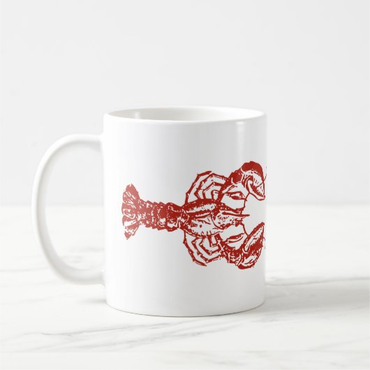 Mug homard vintage (Gauche)