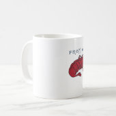 Mug Homard vintage (Devant gauche)