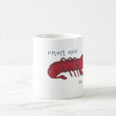 Mug Homard vintage (Centre)