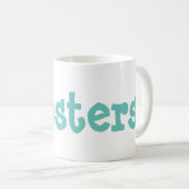 Mug homards (Devant droit)