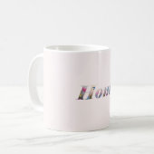 Mug Home. (Devant gauche)