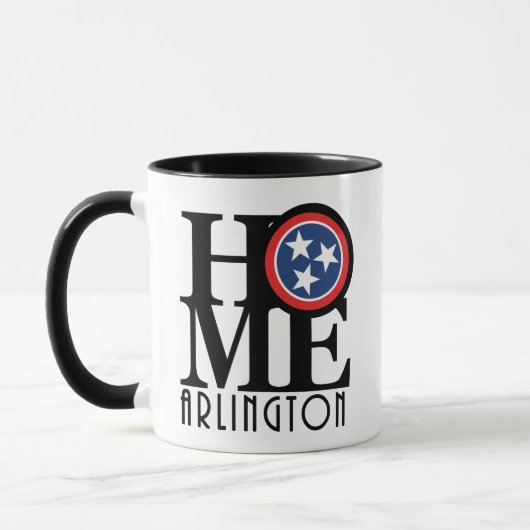 Mug HOME Arlington TN (Gauche)