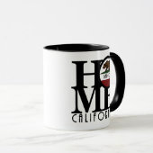 Mug HOME Bangor California (Devant droit)