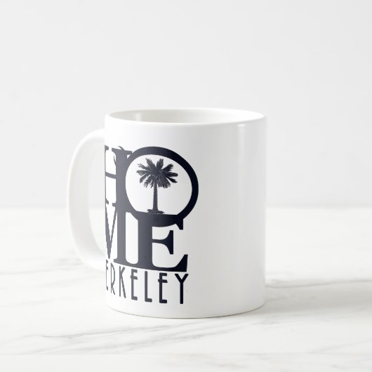 Mug HomE Berkeley SC 11oz (Devant gauche)