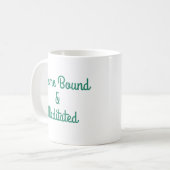 Mug Home Bound & Medited (Devant gauche)