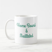 Mug Home Bound & Medited (Gauche)