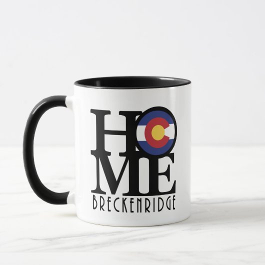 Mug HOME Breckenridge (Gauche)