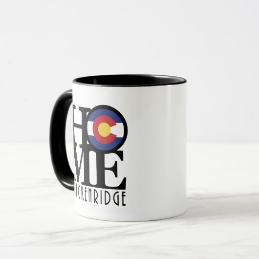 Mug HOME Breckenridge (Devant gauche)