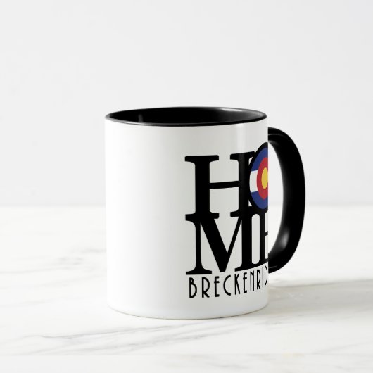 Mug HOME Breckenridge (Devant droit)