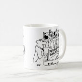 Mug Home Brew Shop a gonflable Barmaid (Devant droit)