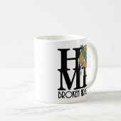 Mug HOME Broken Flèche 11oz (Devant droit)