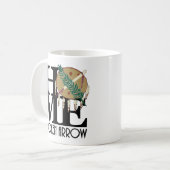 Mug HOME Broken Flèche 11oz (Devant gauche)