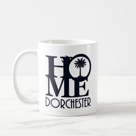 Mug HOME Dorchester SC (Gauche)