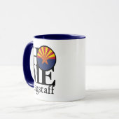 Mug HOME Flagstaff AZ (Devant gauche)