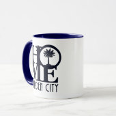 Mug HOME Garden City (Devant gauche)