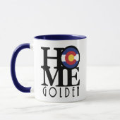 Mug HOME Golden CO (Gauche)