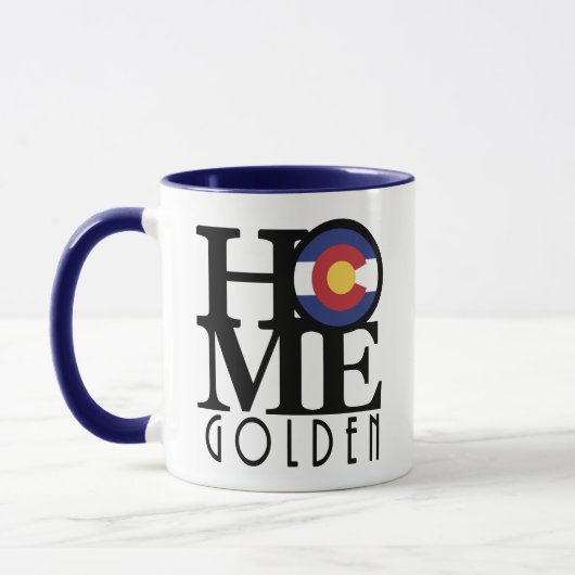 Mug HOME Golden CO (Gauche)