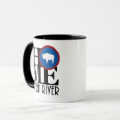 Mug HOME Green River 11oz (Devant gauche)