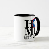 Mug HOME Green River 11oz (Devant droit)