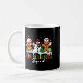 Mug Home Health Nurse Squad Reindeer Gingerbread Chris (Gauche)