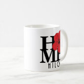 Mug HOME Hilo Hawaii Red 11oz (Devant droit)
