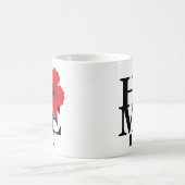 Mug HOME Hilo Hawaii Red 11oz (Centre)