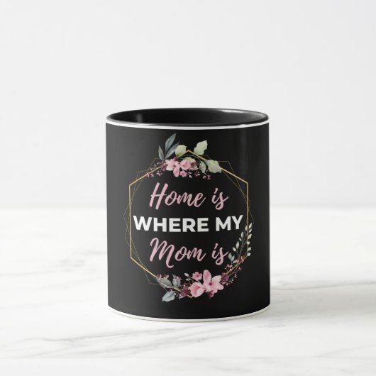 Mug Home Is Where (Centre)
