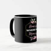 Mug Home Is Where (Devant gauche)