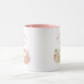 Mug Home is Where The Cat Is Cute Kitty Coffee Pink (Centre)