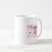 Mug Home Is Where the Stories Are (Devant droit)