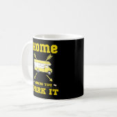 Mug HOME IS WHERE YOU PARK IT DE LIfe (Devant gauche)