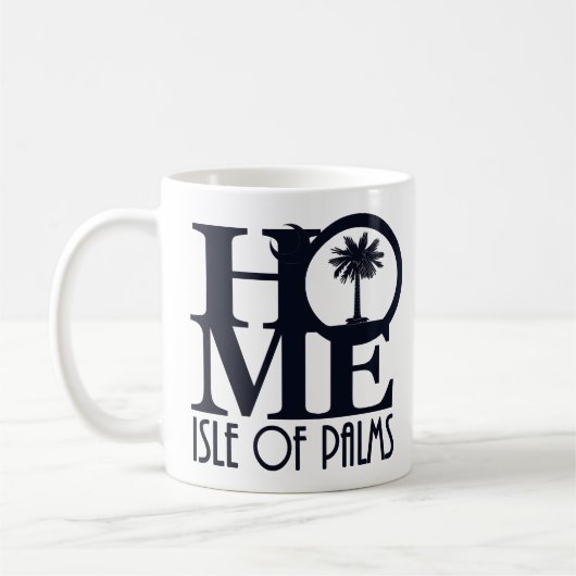Mug HOME Isle of Palms SC 11oz (Gauche)
