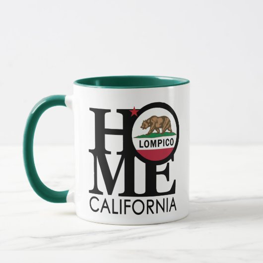 Mug HOME Lompico CA (Gauche)