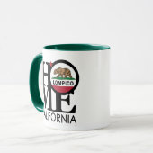 Mug HOME Lompico CA (Devant gauche)