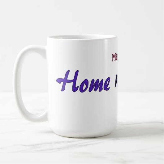 Mug Home n Wears Logo (Gauche)