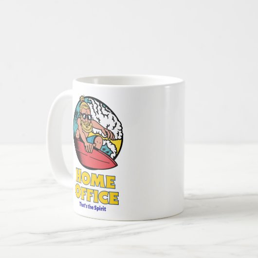 Mug Home Office - That's the Spirit (Devant gauche)