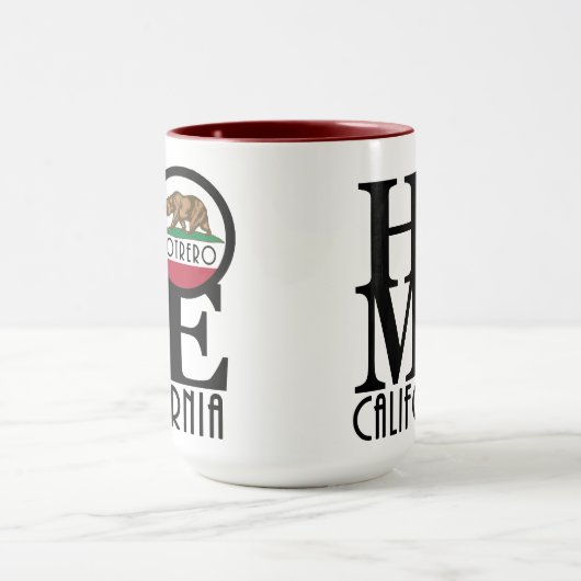 Mug HOME Potrero (Centre)