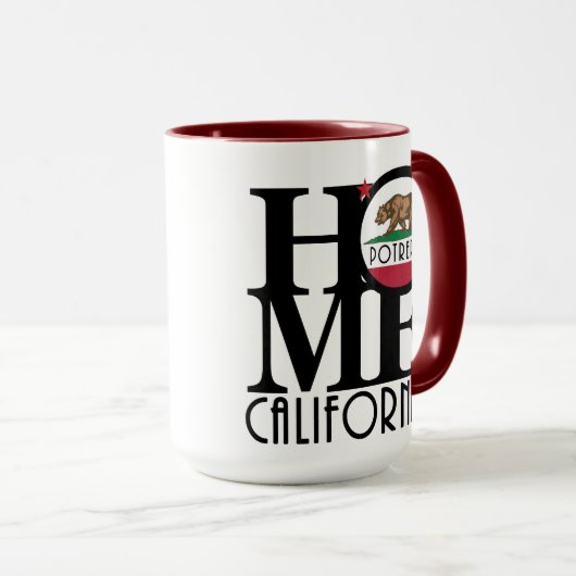 Mug HOME Potrero (Devant droit)