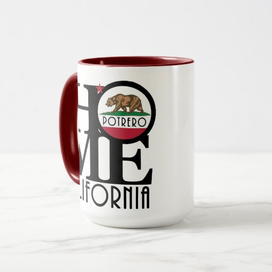 Mug HOME Potrero (Devant gauche)