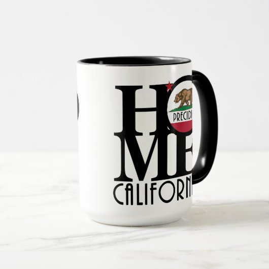 Mug HOME Precidio (Devant droit)