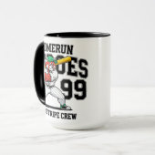 Mug Home Run Heroes, Red Panda Crew (Devant gauche)