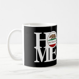 Mug HOME San Francisco 11oz Black