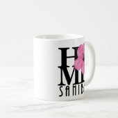 Mug HOME Sanibel Pink 11oz (Devant droit)