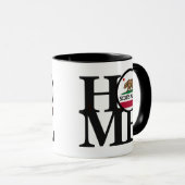 Mug HOME Scotts Valley CA (Devant droit)