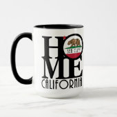 Mug HOME Sea Cliff (Gauche)