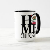 Mug HOME Sea Cliff (Devant droit)