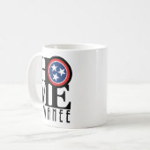 Mug HOME Sewanee Tennessee 11oz (Devant gauche)