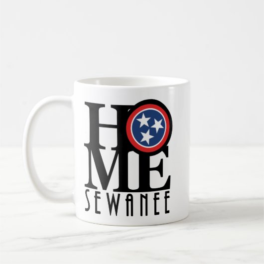 Mug HOME Sewanee Tennessee 11oz (Gauche)