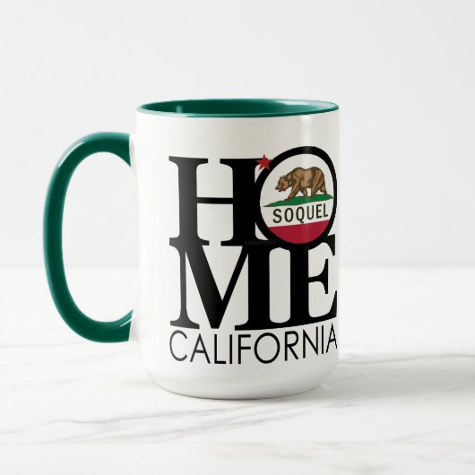 Mug HOME Soquel CA (Gauche)