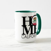 Mug HOME Soquel CA (Devant droit)